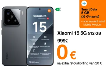 Aanbieding: Xiaomi 15 5G