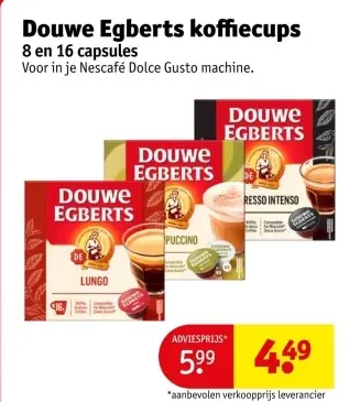 Aanbieding: koffiecups