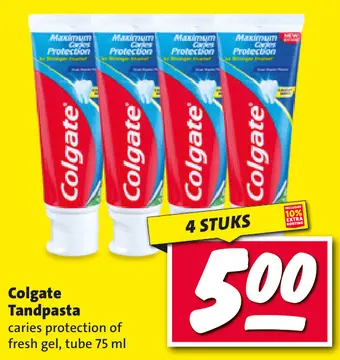 Aanbieding: Colgate Tandpasta