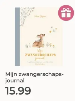 Aanbieding: Mijn zwangerschaps-journal