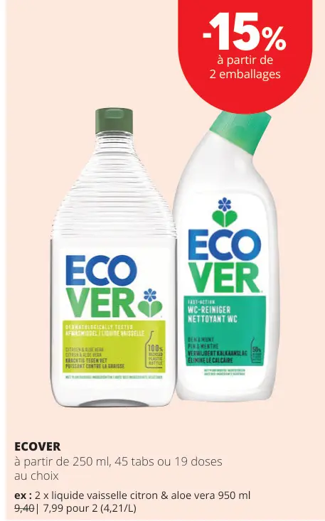 Offre: Ecover