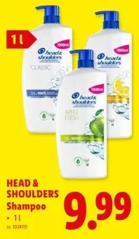 Promotie: HEAD & SHOULDERS Shampoo