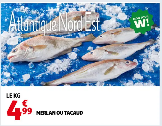 Promotie: Merlan ou tacaud