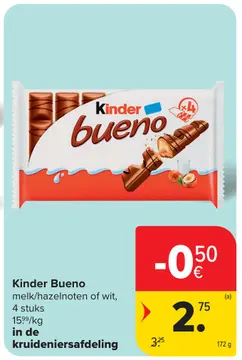 Aanbieding: Kinder Bueno