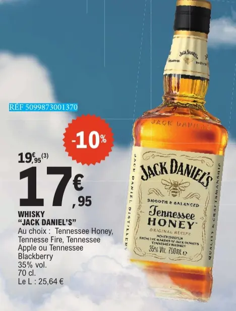 Promotie: Whisky "Jack Daniel's"