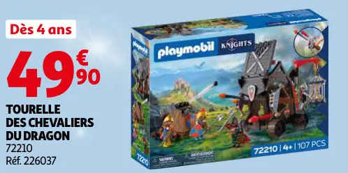 Offre: Tourelle des chevaliers du dragon 72210