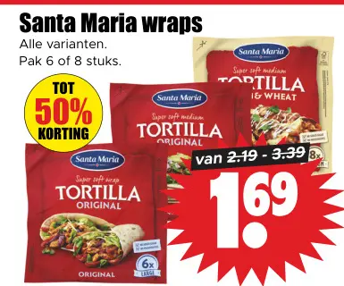 Aanbieding: wraps