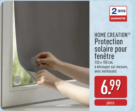 Offre: Protection solaire pour fenêtre