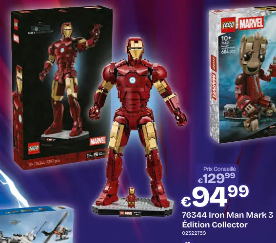Offre: Iron Man Mark 3 Édition Collector