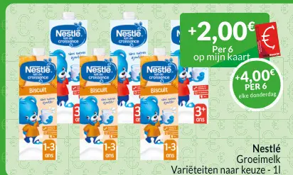 Promotie: Groeimelk