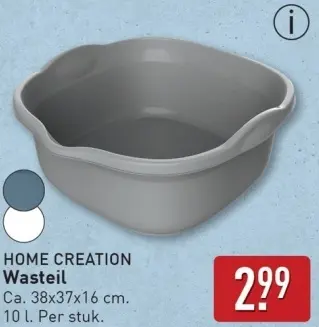 Aanbieding: Wasteil