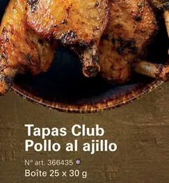 Offre: Pollo al ajillo