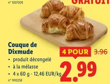 Offre: Couque de Dixmude