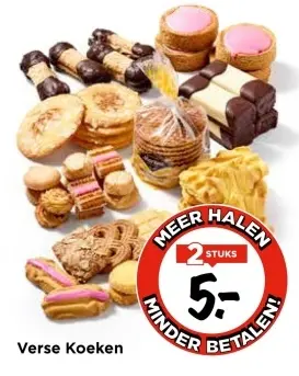 Aanbieding: Verse Koeken