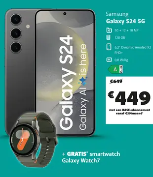 Aanbieding: Galaxy S24 5G