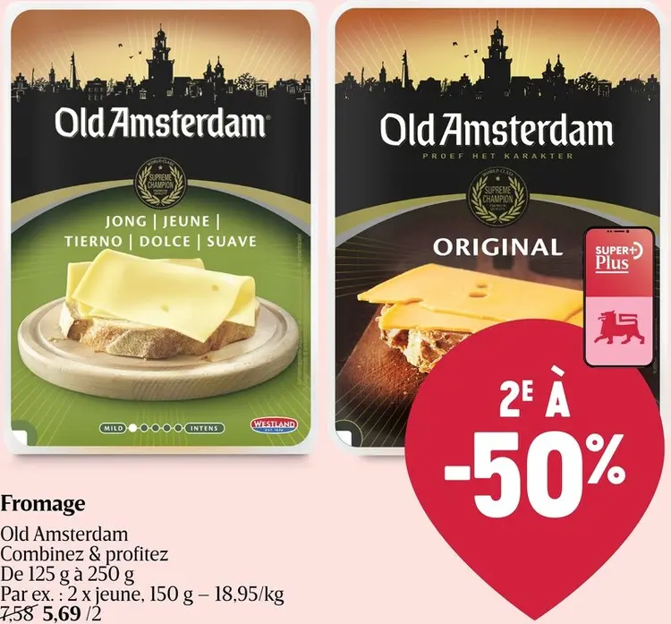 Offre: Fromage