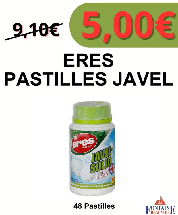 Offre: Javel solid