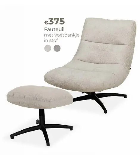 Promotie: Fauteuil