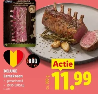 Promotie: Lamskroon