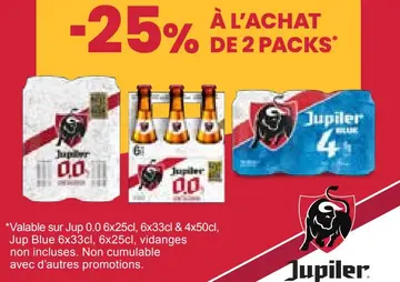 Offre: Jupiler