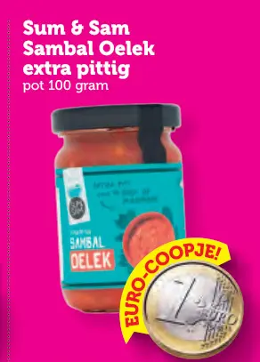 Aanbieding: Sambal Oelek extra pittig