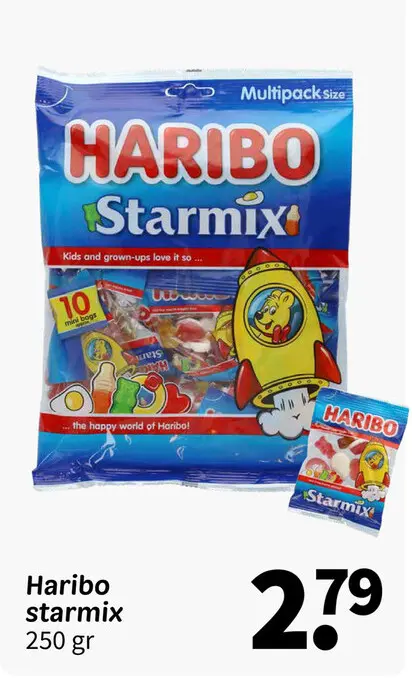 Promotie: Starmix