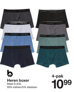 Aanbieding: Heren boxer 