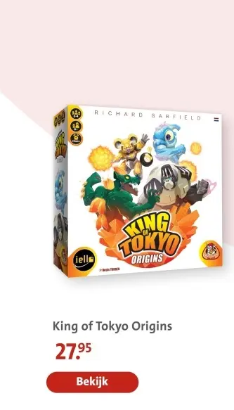 Aanbieding: King of Tokyo Origins