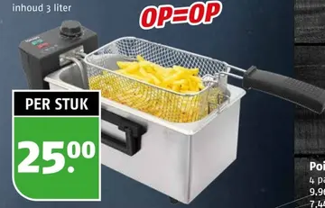 Aanbieding: Frituurpan