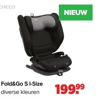 Promotie: Fold&Go S I-Size