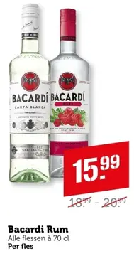 Aanbieding: Bacardi Rum