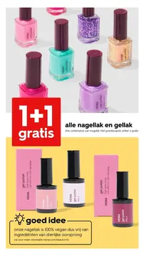 Aanbieding: nagellak en gellak