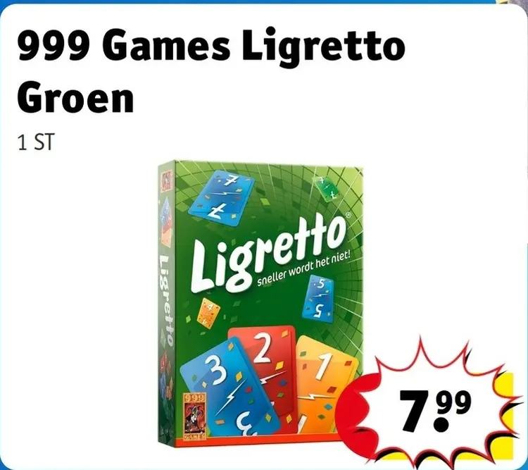 Aanbieding: Ligretto Groen
