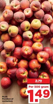 Aanbieding: Perziken of nectarines