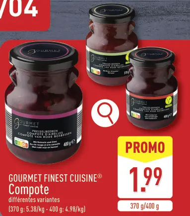 Offre: Compote