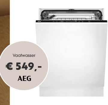 Aanbieding: Vaatwasser