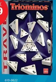 Aanbieding: Triominos - Reisspel