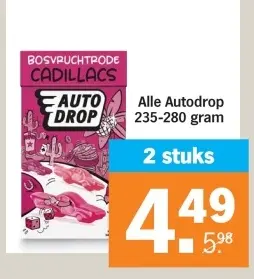Aanbieding: Autodrop