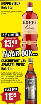 Aanbieding: Hoppe Vieux 100 cl