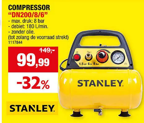 Aanbieding: Compressor "dn200/8/6"