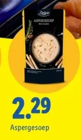 Aanbieding: Aspergesoep