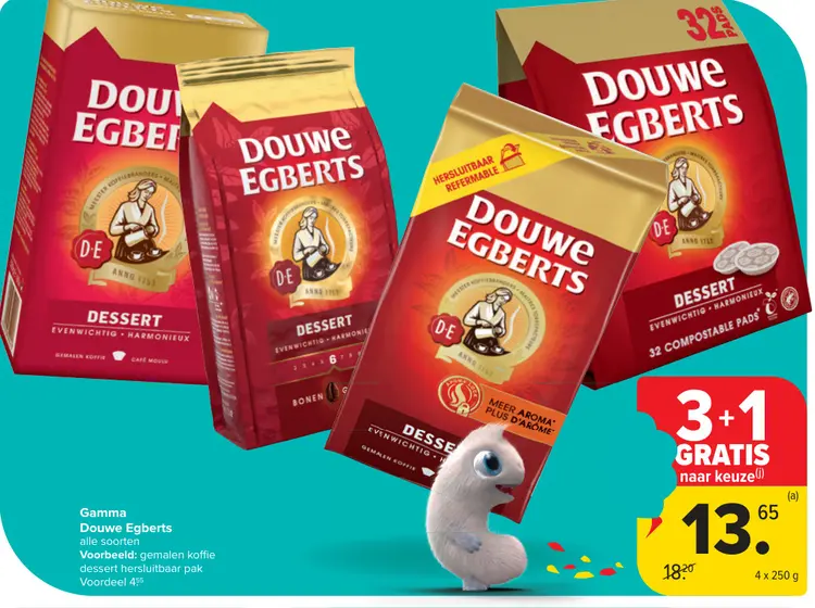 Promotie: Douwe Egberts