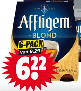 Aanbieding: Blond bier
