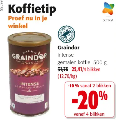 Promotie: Graindor Intense