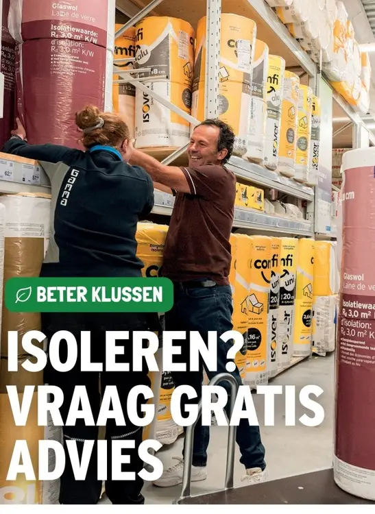 Aanbieding: Gratis Advies Isoleren