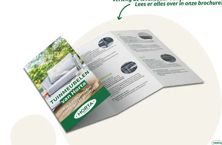 Promotie: Tuinmeubelen