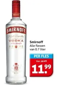 Aanbieding: Smirnoff