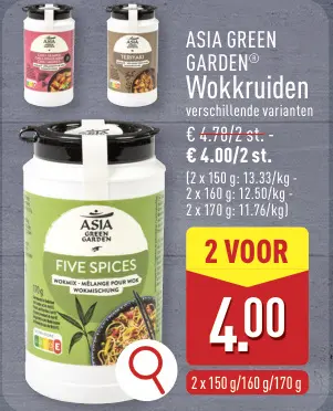 Promotie: Wokkruiden