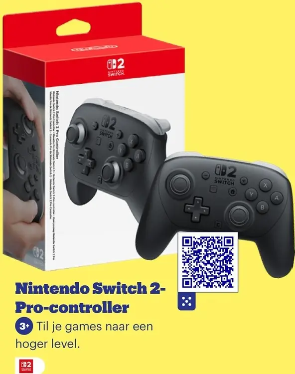 Aanbieding: Switch 2-Pro-controller