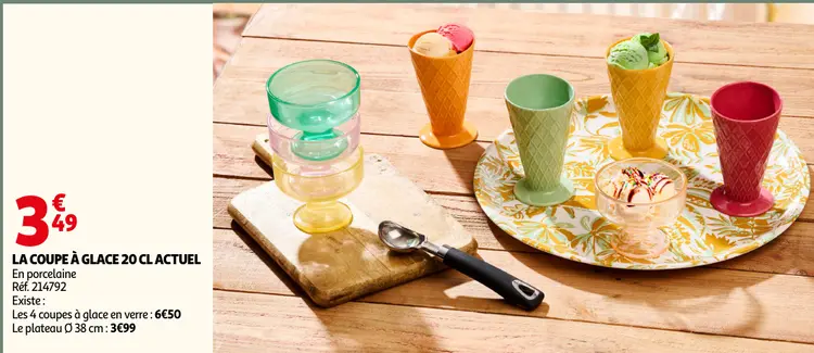 Promotie: La coupe à glace
